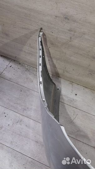 Бампер задний Hyundai Solaris 1 С 2010 По 2014 Год