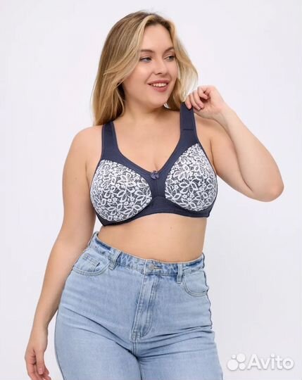 Бюстгальтер 110G - 115F без костей новый