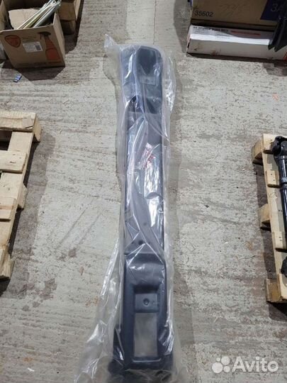 Бампер задний накладка УАЗ hunter