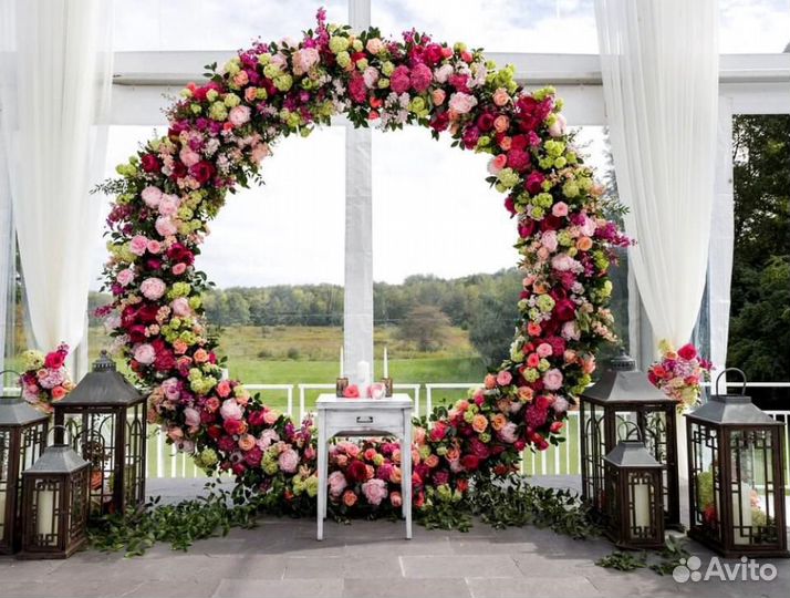 Оформление и декор свадьбы, свадебный организатор