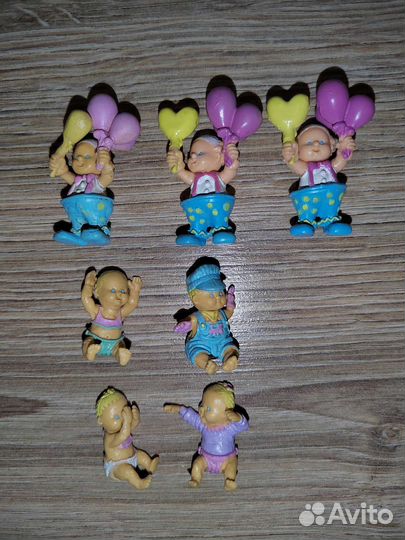 Пупсы, микро пупсики, кьюпи, пачиочини