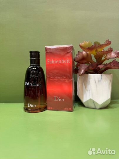 Духи мужские Dior Fahrenheit 100 ml TR