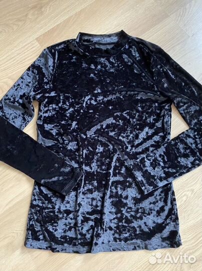 Кофта женская бархатная