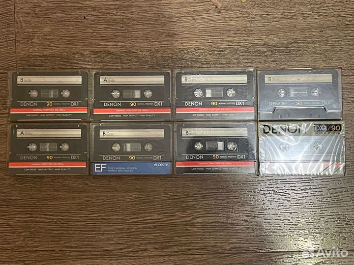 Аудиокассета denon dx1 90