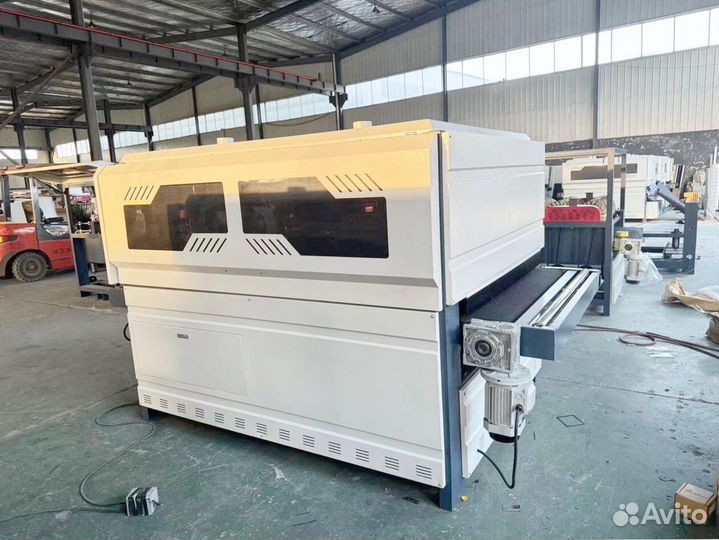 Рельефно-шлифовальный станок, 1000/6 с экраном