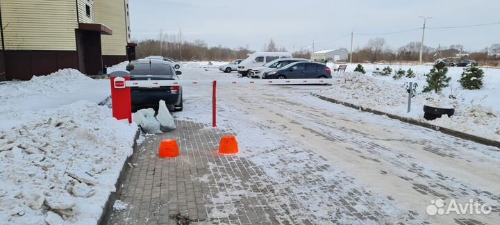 Шлагбаум в Великих Луках (ручной/автоматический)