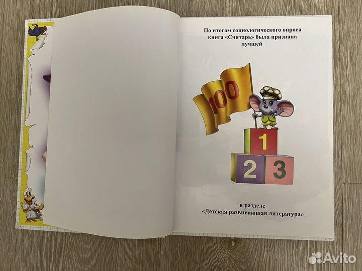 Книга А.Усачева «Считарь»