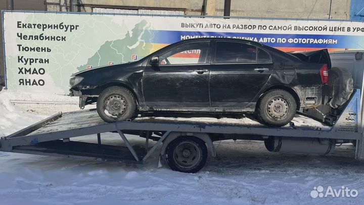 Ручка двери внутренняя правая Lifan Solano B6105400B28. Потертости