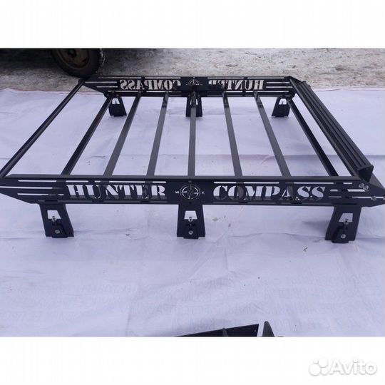 Багажник на УАЗ хантер
