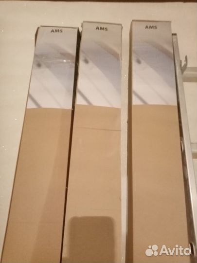 Москитная сетка Fakro AMS 66 х 240 см. Новые 2 шт