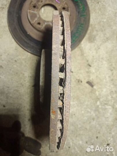 Тормозной диск передний левый Nissan Murano Z50