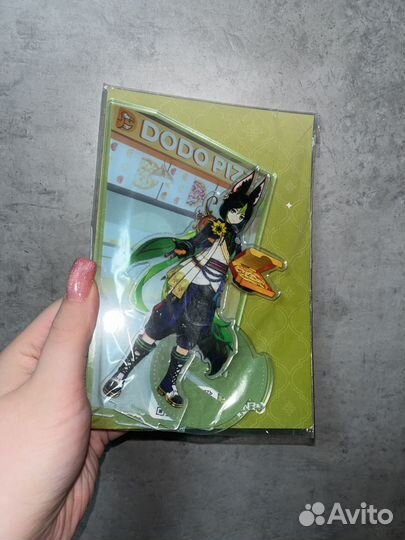 Акриловые фигурки Genshin Impact Dodo pizza