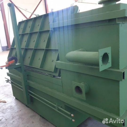 Инсинератор газ / дизель