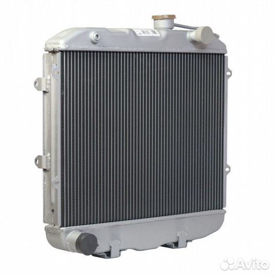 Радиатор водяной 31608А УАЗ Хантер 2х рядн. шааз