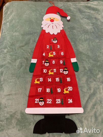 Игрушка Дед Мороз