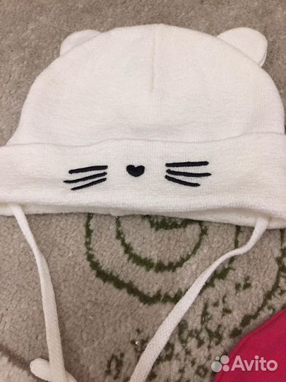 Шапки для девочки
