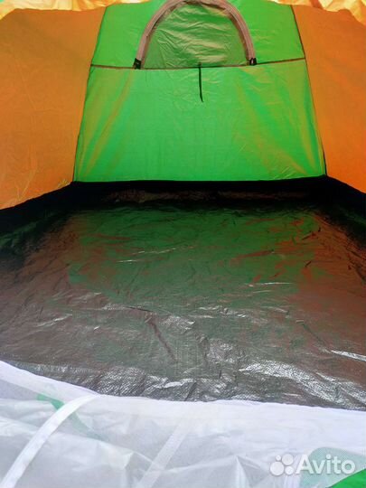 Палатка туристическая 4 местная бу