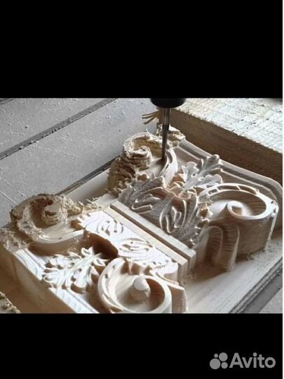 Фрезеровка по дереву чпу, лазерная гравировка