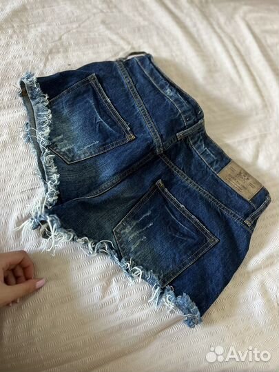 Шорты джинсовые женские 46 М размер