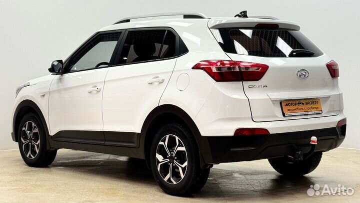 Hyundai Creta 1.6 AT, 2020, 52 152 км