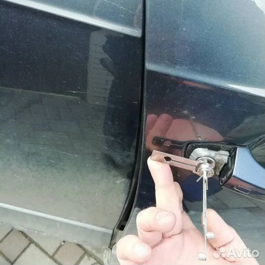 Открыть замок авто, квартиры, сейфа. Заменить