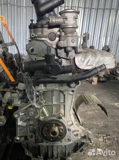 Двигатель 1.6л.BFQ Volkswagen Golf Шкода Октавия