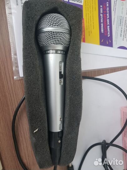 Микрофон BBK новый