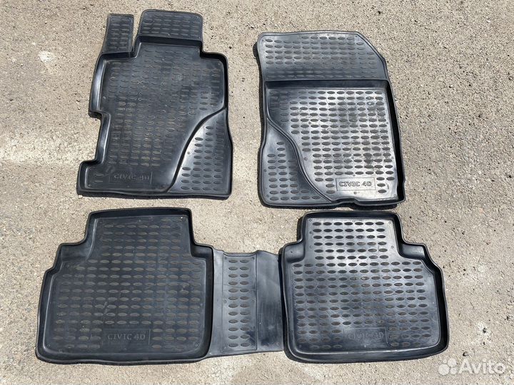 Коврики салона Honda Civic 8 4D
