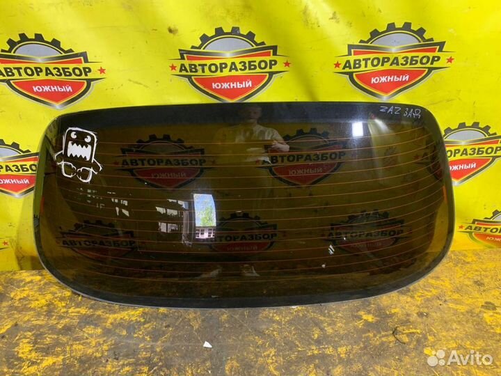 Стекло заднее ветровое Zaz Sens