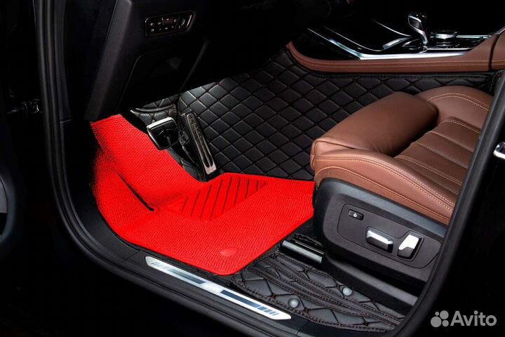 3D Коврики Infiniti Салон Багажник из Экокожи