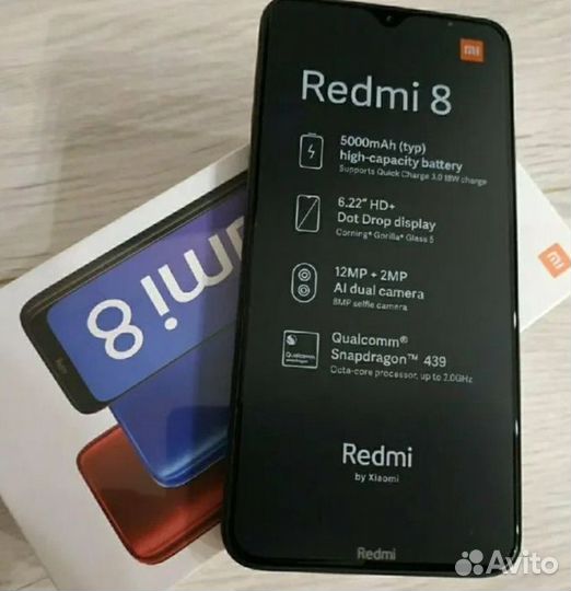 Xiaomi Redmi 8, 4/64 ГБ