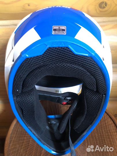 Мотошлем открытый