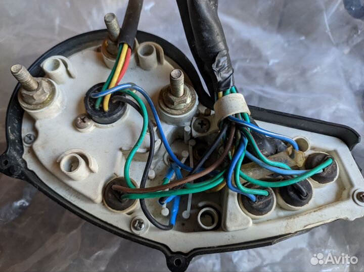 Приборная панель мотоцикл bars 250