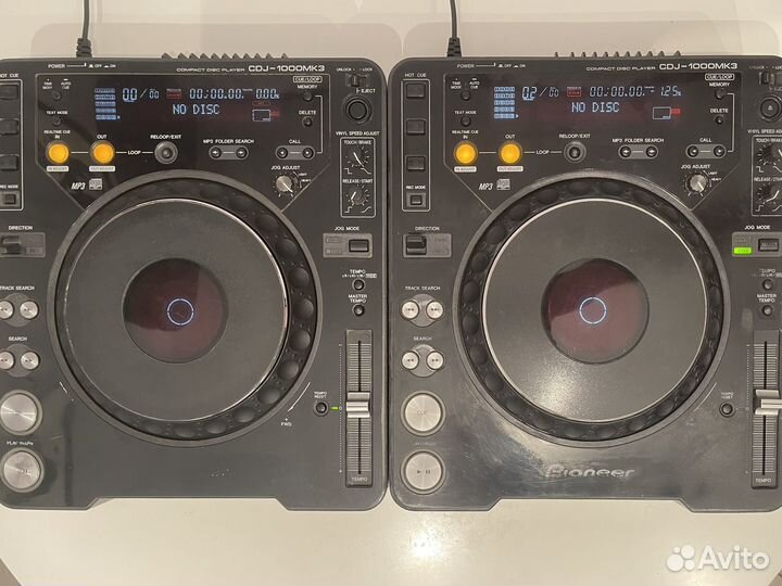 Dj комплект Pioneer DJM 700 и CDJ 1000 mk3