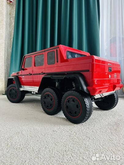Электромобиль детский mercedes G-класс 6х6