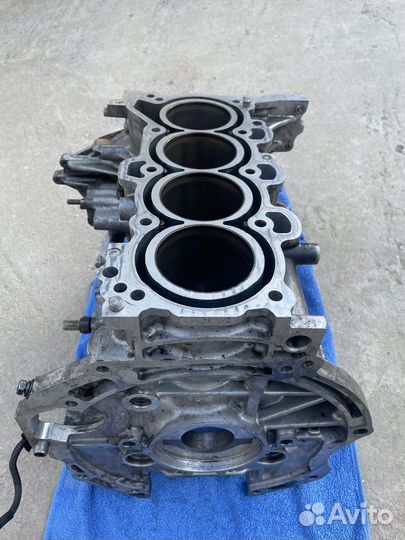 Блок двигателя Кия оптима 2.0 G4ND