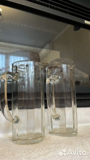 Пивные бокалы по 0.5