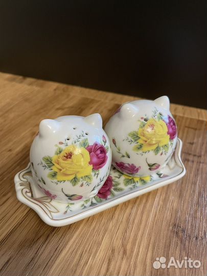 Соль и перечница