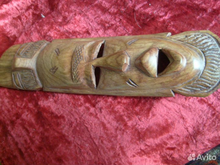 Африканские маски из дерева, ритуальные маски