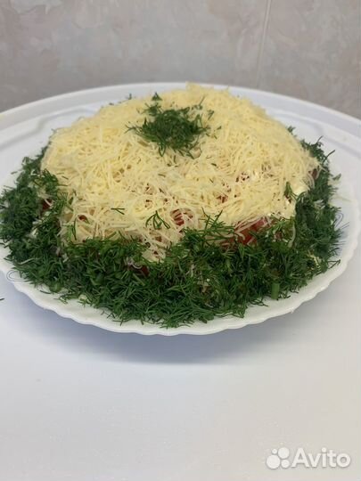 Меню на вынос