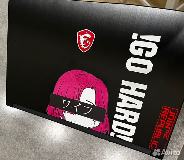 Игровой ноутбук i7-11800H MSI gf63 11uc-225xru