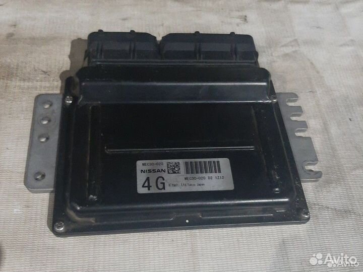 Блок управления двигателем (эбу) Nissan Primera P12