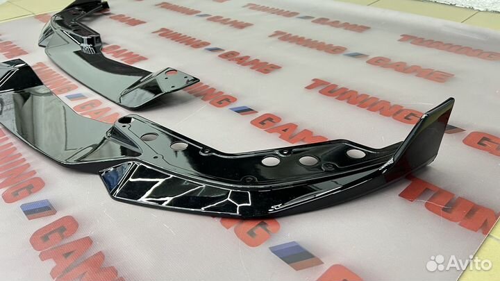 Сплиттер BMW G20 M Performance LCI