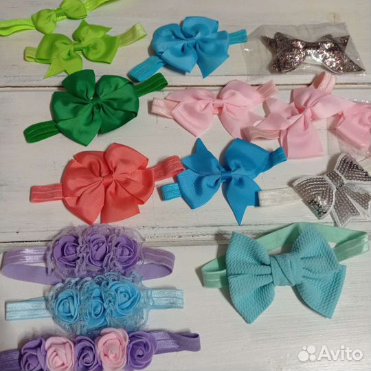 Повязки, заколки, аксессуары на голову