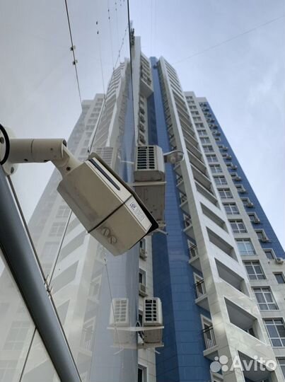 Монтаж видеонаблюдения и слаботочных систем