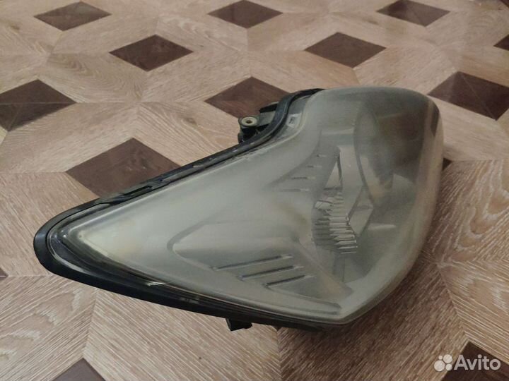 Фара форд фокус 2 рест.правая оригинал. Одаптивная