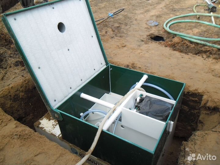 Септик био Альта 5 энергонезависимый