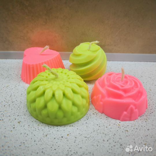 Свечи декоративные