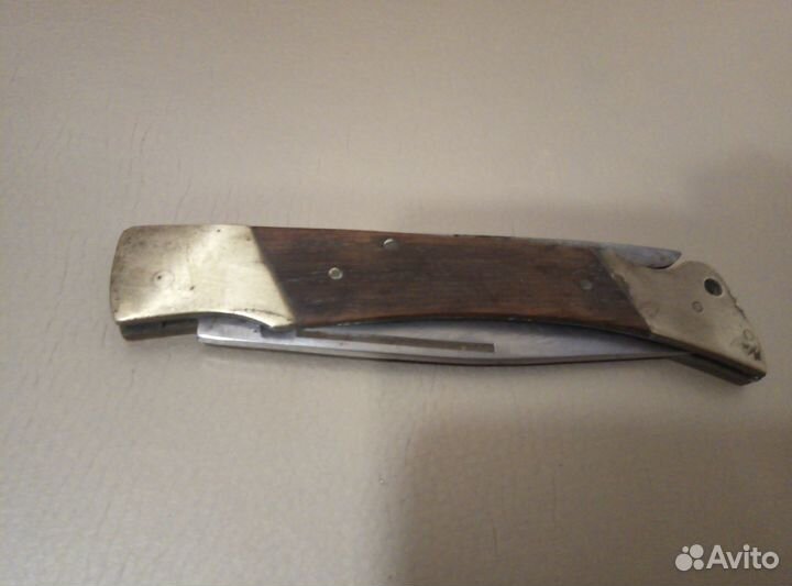 Нож складной ручной работы