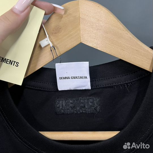 Футболка Vetements the devil дьявол